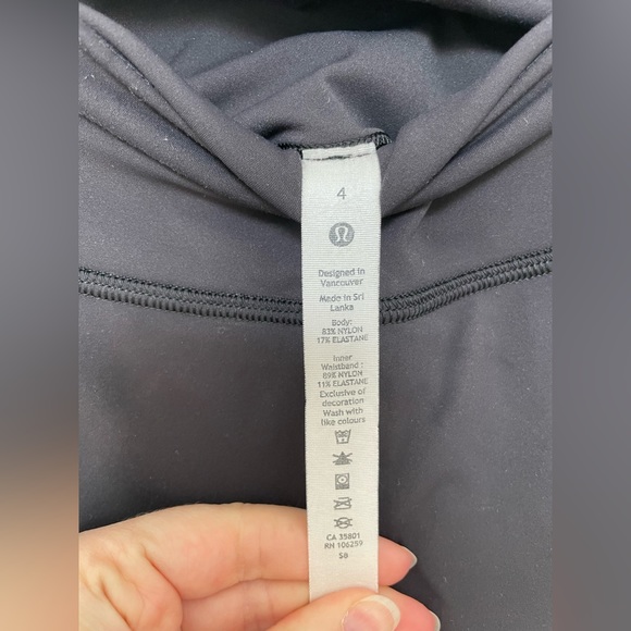 Lululemon leggings - Picture 4 of 4